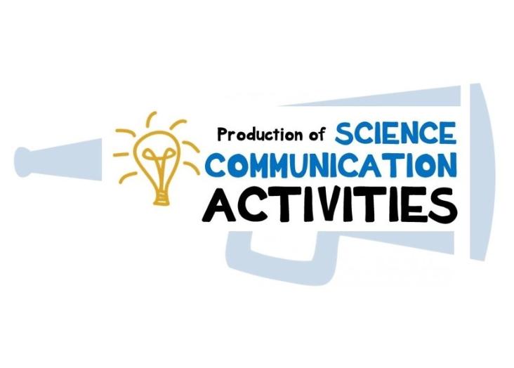Production of Science Communication Activities 2021-2022